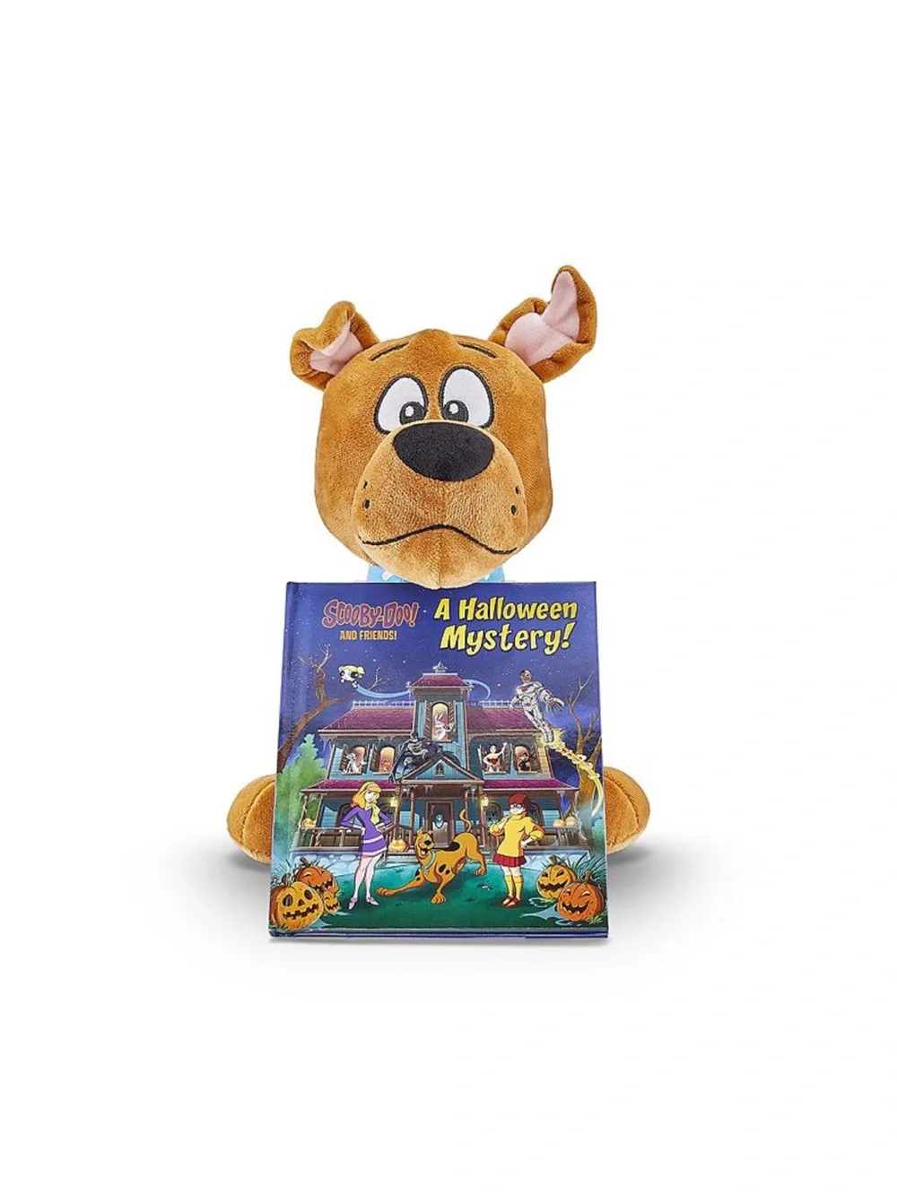 Kohls Care Scooby Doo Plush Toy with Storybook - Brown
